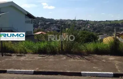 Terreno à venda na rua walter puggina, 295, loteamento arboreto dos jequitibás (sousas), campinas por r$ 390.000