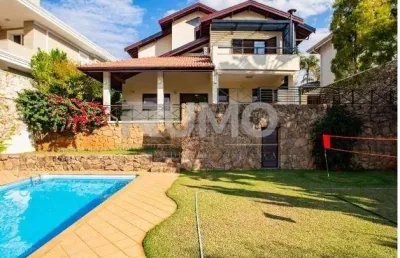 Casa em condomínio fechado com 4 quartos à venda na avenida noé vincie, s/n, loteamento arboreto dos jequitibás (sousas), campinas, 297 m2 por r$ 2.200.000