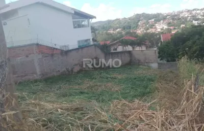 Terreno à venda na rua walter puggina, 311, loteamento arboreto dos jequitibás (sousas), campinas por r$ 380.000