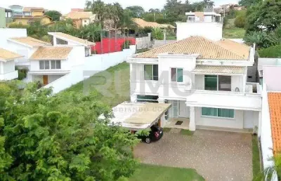 Casa em condomínio fechado com 4 quartos à venda na rua san conrado, 415, loteamento caminhos de san conrado (sousas), campinas, 700 m2 por r$ 2.900.000