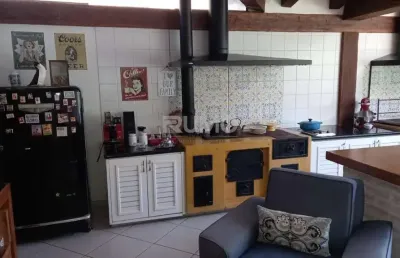 Casa em condomínio fechado com 4 quartos à venda na rua san conrado, 415, loteamento caminhos de san conrado (sousas), campinas, 346 m2 por r$ 1.700.000