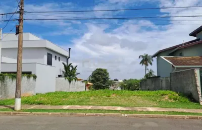 Terreno à venda na avenida copacabana, ao lado 43, loteamento caminhos de san conrado (sousas), campinas por r$ 550.000