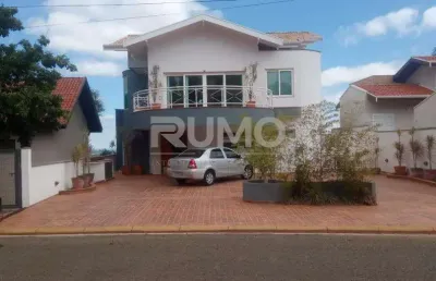 Casa em condomínio fechado com 3 quartos à venda na rua san conrado, 415, loteamento caminhos de san conrado (sousas), campinas, 404 m2 por r$ 1.490.000