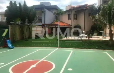 Casa em condomínio fechado com 3 quartos à venda na rua san conrado, 415, loteamento caminhos de san conrado (sousas), campinas, 320 m2 por r$ 1.400.000