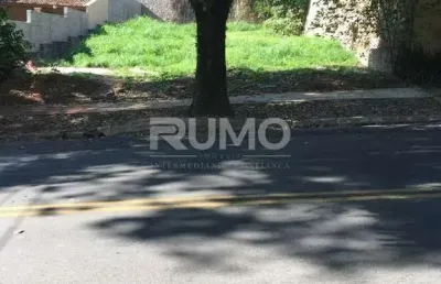 Terreno em condomínio fechado à venda na rua san conrado, 415, loteamento caminhos de san conrado (sousas), campinas por r$ 570.000