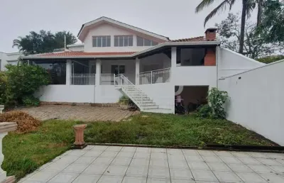Casa em condomínio fechado com 3 quartos à venda na rua san conrado, 415, loteamento caminhos de san conrado (sousas), campinas, 244 m2 por r$ 1.300.000