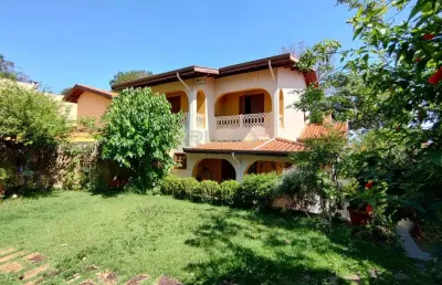 Casa em condomínio fechado com 3 quartos à venda na rua san conrado, 415, loteamento caminhos de san conrado (sousas), campinas, 325 m2 por r$ 1.460.000