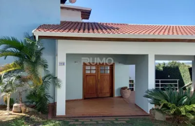 Casa em condomínio fechado com 4 quartos à venda na rua san conrado, 415, loteamento caminhos de san conrado (sousas), campinas, 371 m2 por r$ 1.790.000