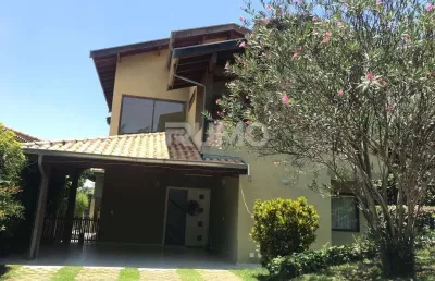 Casa em condomínio fechado com 3 quartos à venda na rua san conrado, 415, loteamento caminhos de san conrado (sousas), campinas, 276 m2 por r$ 1.800.000