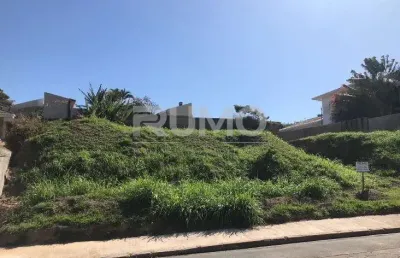 Terreno em condomínio fechado à venda na rua san conrado, 415, loteamento caminhos de san conrado (sousas), campinas por r$ 850.000