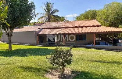 Chácara / sítio com 5 quartos à venda na rua marçal silva, 133, loteamento chácaras gargantilhas, campinas, 150 m2 por r$ 600.000