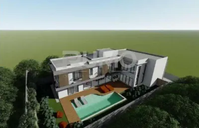Casa em condomínio fechado com 4 quartos à venda na estrada municipal adelina segantini cerqueira leite, 1000, loteamento mont blanc residence, campinas, 540 m2 por r$ 4.980.000