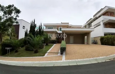 Casa em condomínio fechado com 4 quartos à venda na estrada municipal adelina segantini cerqueira leite, 1000, loteamento mont blanc residence, campinas, 437 m2 por r$ 4.290.000