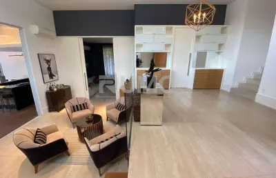 Casa em condomínio fechado com 4 quartos à venda na estrada municipal adelina segantini cerqueira leite, 1000, loteamento mont blanc residence, campinas, 413 m2 por r$ 4.250.000