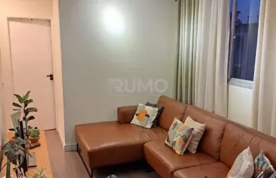 Apartamento com 2 quartos à venda na rua manoel herculano marques de fontes, 15, loteamento parque são martinho, campinas, 57 m2 por r$ 270.000