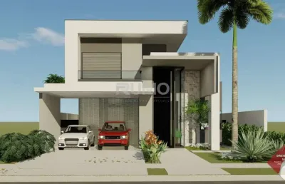 Casa em condomínio fechado com 3 quartos à venda na rua sérgio bortolotto, 100, loteamento parque dos alecrins, campinas, 320 m2 por r$ 3.250.000