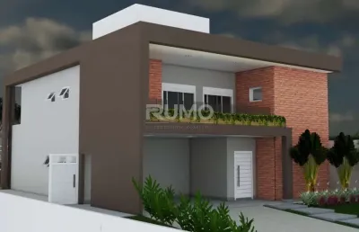 Casa em condomínio fechado com 3 quartos à venda na rua doutor bernardo beiguelman, 100, loteamento parque dos alecrins, campinas, 360 m2 por r$ 1.100.000