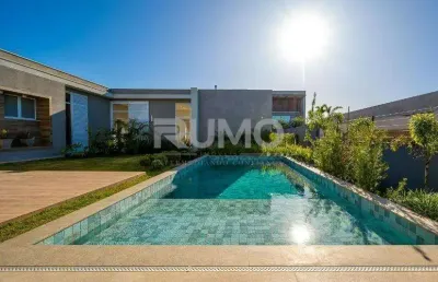 Casa em condomínio fechado com 4 quartos à venda na avenida isaura roque quércia, s/n, loteamento residencial entre verdes (sousas), campinas, 467 m2 por r$ 4.900.000