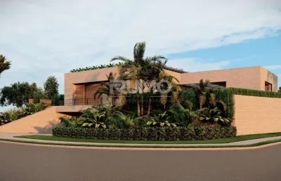 Casa em condomínio fechado com 3 quartos à venda na avenida isaura roque quércia, s/n, loteamento residencial entre verdes (sousas), campinas, 650 m2 por r$ 9.000.000