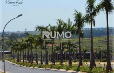 Terreno em condomínio fechado à venda na avenida isaura roque quércia, s/n, loteamento residencial entre verdes (sousas), campinas por r$ 1.200.000