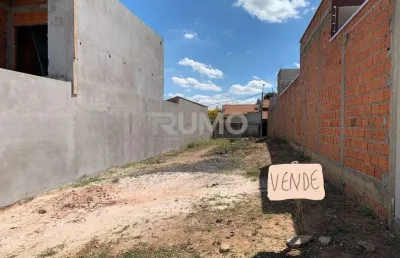 Terreno à venda na rua esmeraldo silveira, loteamento residencial flavia, campinas por r$ 120.000