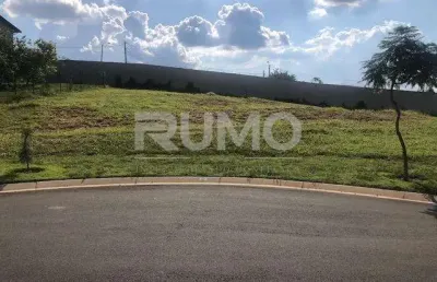 Terreno em condomínio fechado à venda na avenida isaura roque quércia, s/n, loteamento residencial pedra alta (sousas), campinas por r$ 800.000