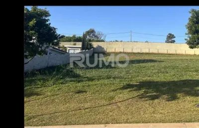 Terreno em condomínio fechado à venda na avenida isaura roque quércia, s/n, loteamento residencial pedra alta (sousas), campinas por r$ 825.000