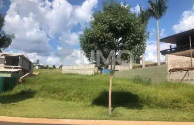 Terreno em condomínio fechado à venda na avenida isaura roque quércia, s/n, loteamento residencial pedra alta (sousas), campinas por r$ 950.000