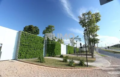 Terreno em condomínio fechado à venda na avenida isaura roque quércia, s/n, loteamento residencial pedra alta (sousas), campinas por r$ 1.100.000