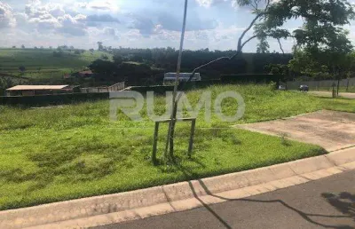 Terreno em condomínio fechado à venda na avenida isaura roque quércia, s/n, loteamento residencial pedra alta (sousas), campinas por r$ 900.000