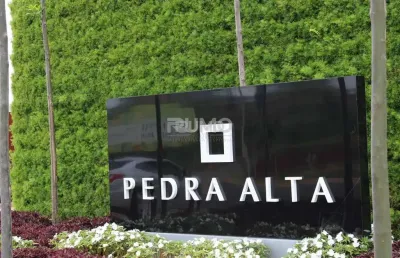 Terreno em condomínio fechado à venda na avenida isaura roque quércia, s/n, loteamento residencial pedra alta (sousas), campinas por r$ 850.000