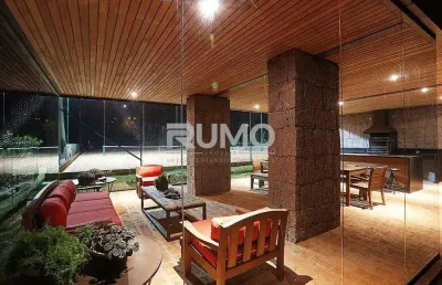 Terreno em condomínio fechado à venda na avenida isaura roque quércia, s/n, loteamento residencial pedra alta (sousas), campinas por r$ 2.000.000