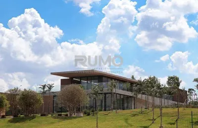 Terreno em condomínio fechado à venda na avenida isaura roque quércia, s/n, loteamento residencial pedra alta (sousas), campinas por r$ 950.000