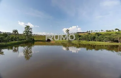 Terreno em condomínio fechado à venda na avenida isaura roque quércia, s/n, loteamento residencial pedra alta (sousas), campinas por r$ 985.000