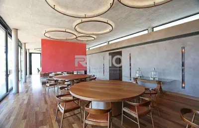 Terreno em condomínio fechado à venda na avenida isaura roque quércia, s/n, loteamento residencial pedra alta (sousas), campinas por r$ 1.100.000