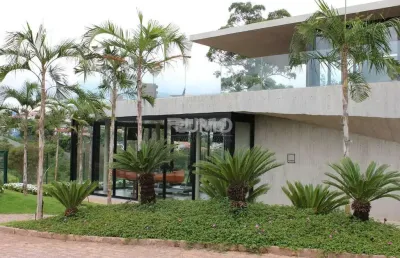 Terreno em condomínio fechado à venda na avenida isaura roque quércia, s/n, loteamento residencial pedra alta (sousas), campinas por r$ 1.250.000