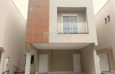 Casa em condomínio fechado com 3 quartos à venda na rua argeo piva, 308, morumbi, paulínia, 162 m2 por r$ 930.000