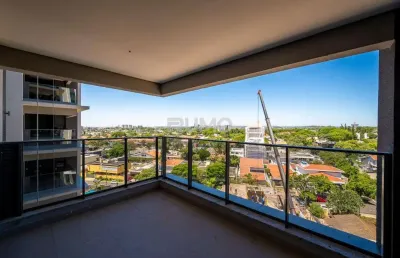 Apartamento com 3 quartos à venda na rua doutor paulo castro pupo nogueira, 40, nova campinas, campinas, 125 m2 por r$ 2.200.000
