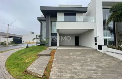 Casa em condomínio fechado com 3 quartos à venda na avenida josé paulino, 3470, jardim fortaleza, paulínia, 232 m2 por r$ 1.950.000