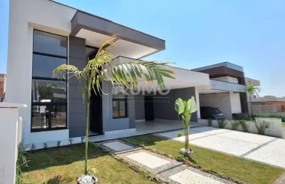 Casa em condomínio fechado com 3 quartos à venda na rua sebastião cardoso, 548, parque brasil 500, paulínia, 200 m2 por r$ 1.598.000