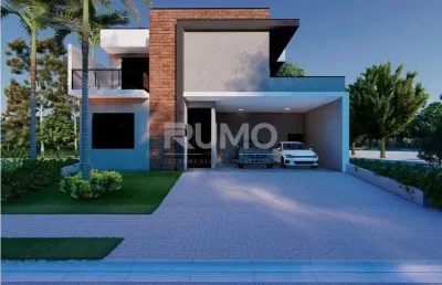Casa em condomínio fechado com 4 quartos à venda na rua sebastião cardoso, 168, parque brasil 500, paulínia, 311 m2 por r$ 2.370.000