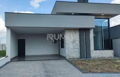 Casa em condomínio fechado com 3 quartos à venda na rua sebastião cardoso, 168, parque brasil 500, paulínia, 213 m2 por r$ 1.970.000