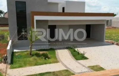Casa em condomínio fechado com 3 quartos à venda na rua sebastião cardoso, 548, parque brasil 500, paulínia, 180 m2 por r$ 1.490.000