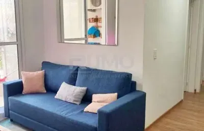 Apartamento com 2 quartos à venda na rua manuel francisco monteiro, 368, parque industrial, campinas, 56 m2 por r$ 530.000