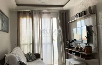 Apartamento com 2 quartos à venda na rua francisco bueno lacerda, 220, parque itália, campinas, 55 m2 por r$ 300.000