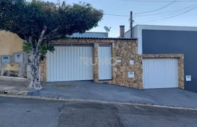 Casa com 2 quartos à venda na rua professor flávio cesar, 155, parque jambeiro, campinas, 179 m2 por r$ 660.000