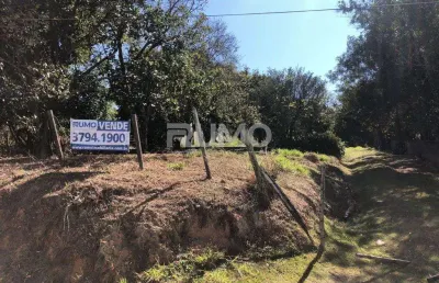 Terreno à venda na rua luiz de paula, 00, parque jatibaia (sousas), campinas, 3093 m2 por r$ 1.200.000