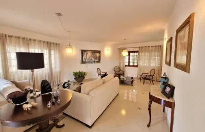 Casa em condomínio fechado com 4 quartos à venda na rua madre maria santa margarida, 777, parque nova campinas, campinas, 646 m2 por r$ 2.800.000