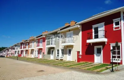 Casa em condomínio fechado com 3 quartos à venda na rua dos poloneses, 38, parque nova suíça, valinhos, 107 m2 por r$ 890.000