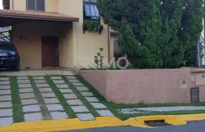 Casa em condomínio fechado com 4 quartos à venda na rua professor luiz de pádua, 41, parque rural fazenda santa cândida, campinas, 180 m2 por r$ 1.280.000
